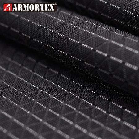 Nylon Woven Abrasion Resistant 3M Reflective Fabrics - ARMORTEX